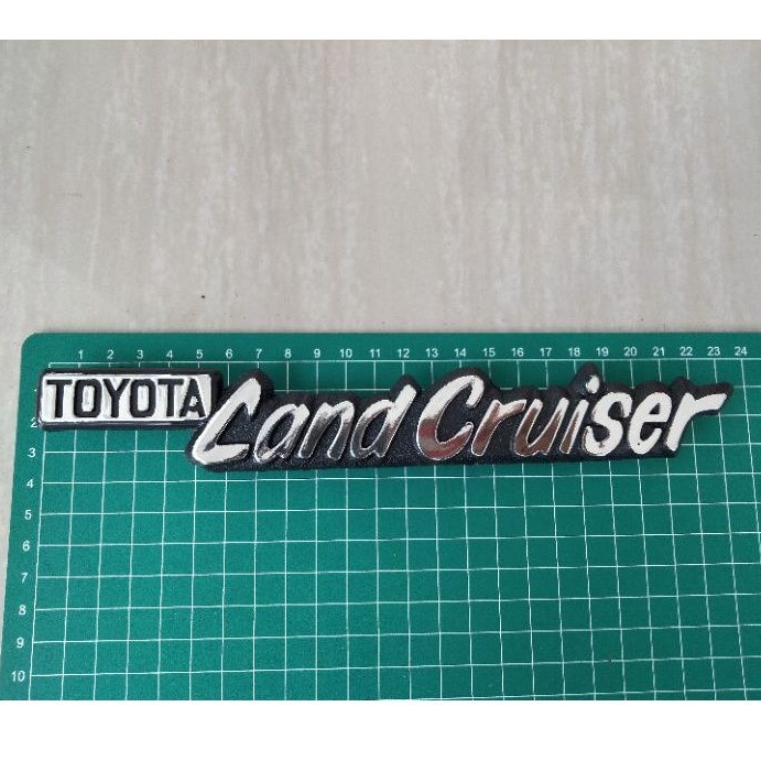 Emblem Samping Landcruiser Hardtop