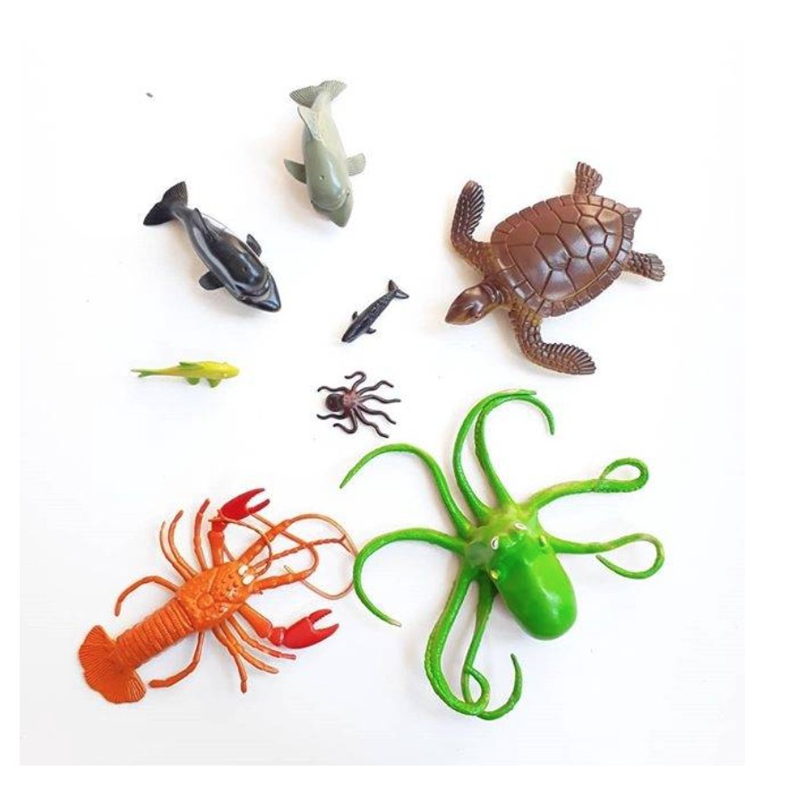 MINIATUR HEWAN LAUT JUMBO