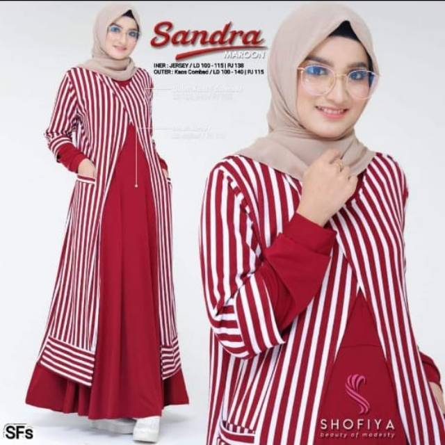 Sandra shofiya fashion