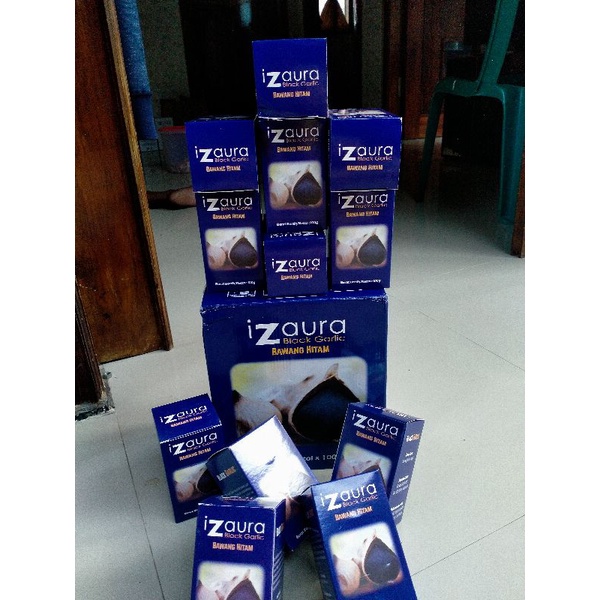 BLACK GARLIC | BAWANG HITAM IZAURA | MENYEMBUHKAN SEGALA PENYAKIT | OBAT KANKER