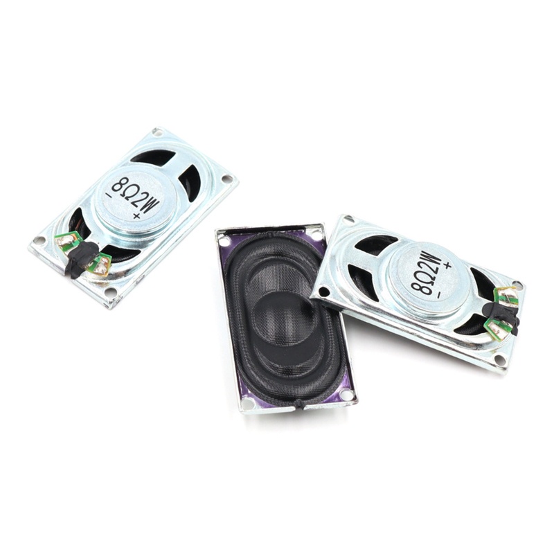 Btsg Loudspeaker XXHDZ-2035 Untuk TV LCD Speaker 8Ohm 2W Bentuk Persegi Panjang 3520 35x20mm