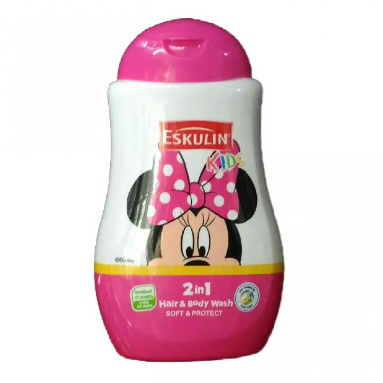 Eskulin kids 2in1 280ml dan shampoo 200ml