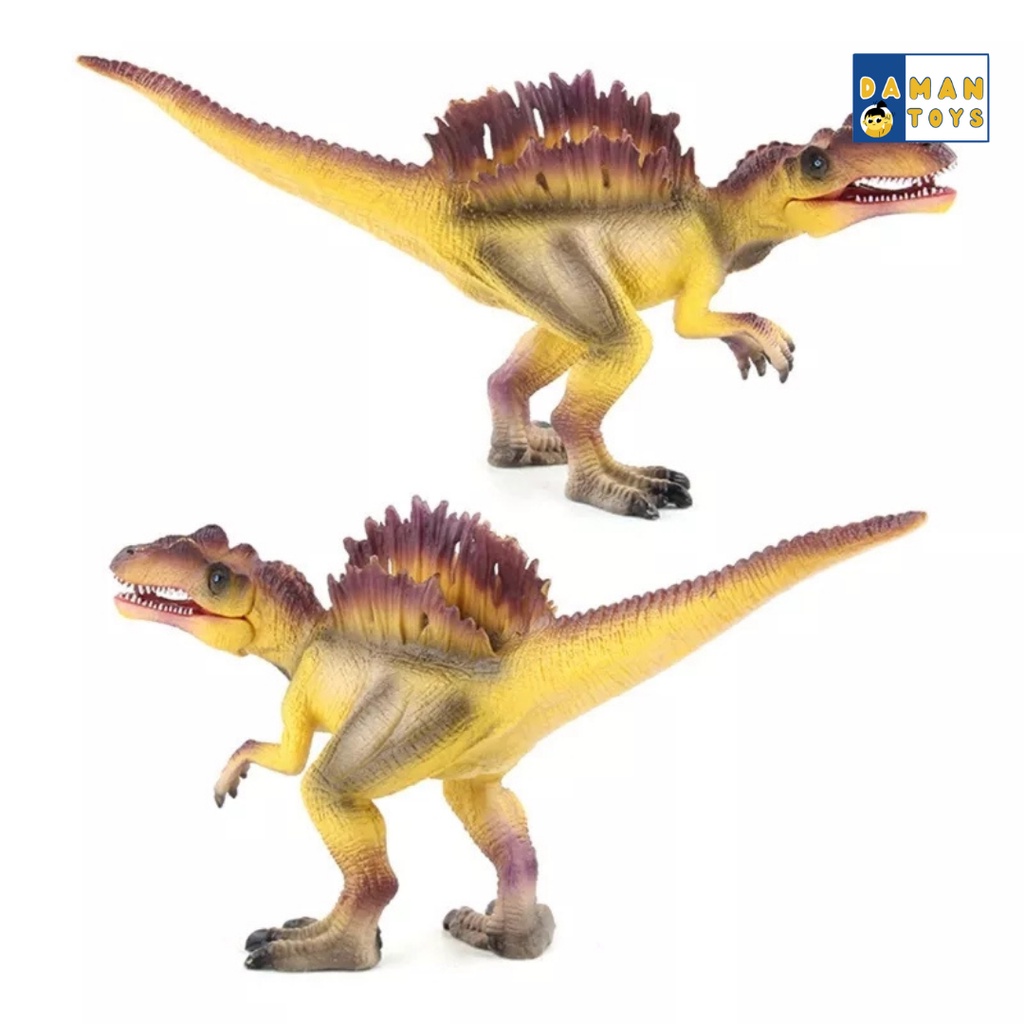 Triple Finned Spinosaurus Action Figures Dinosaurus World Dino