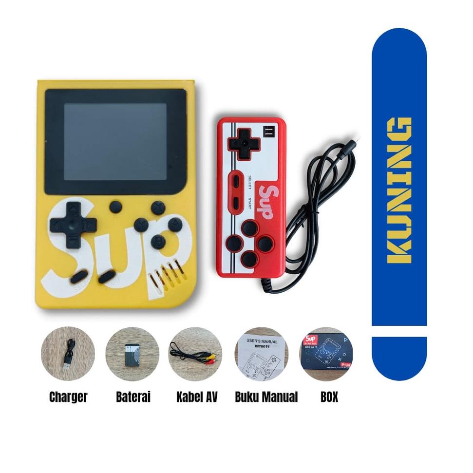 [LKR. 5868] 2in1 GAME BOY SEGA 400 IN 1