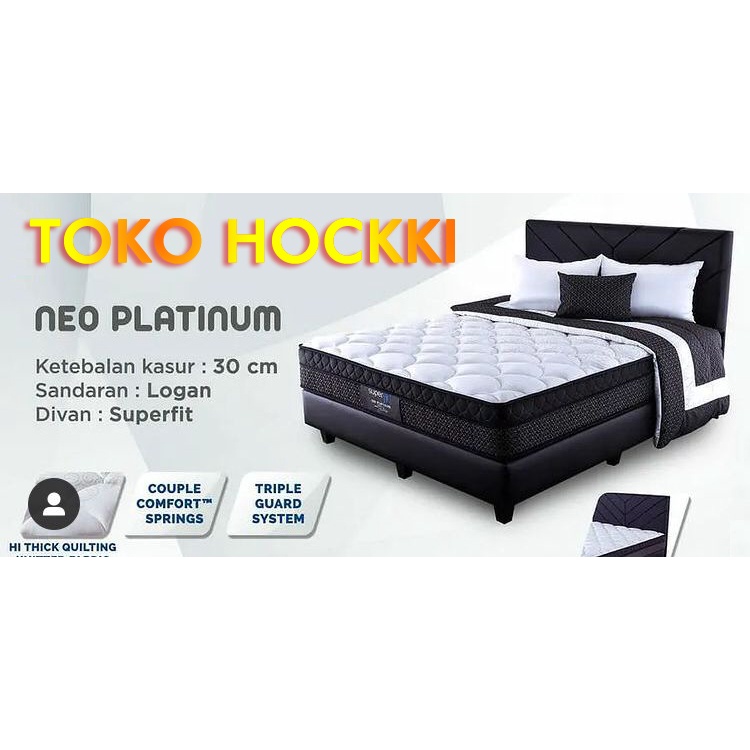 Springbed SuperFit Neo Platinum by Comforta