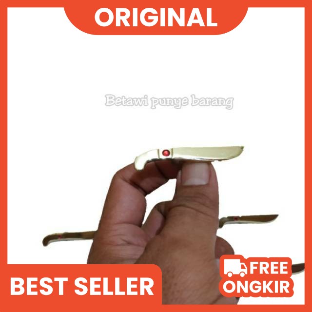 pin golok aksesoris bros golok