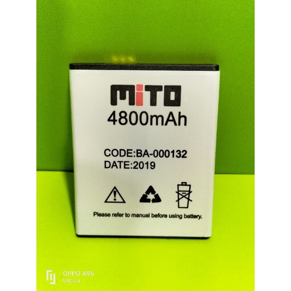 Baterai Battery Batrai Mito A990 ( BA 000132 )