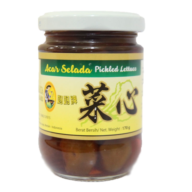 

Mamata Pickled Lettuce Btl 170Gr