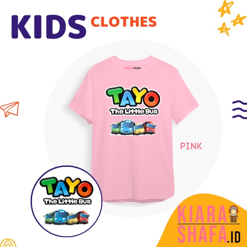 Kiarashafa - Baju Anak / Kaos Anak Tayo