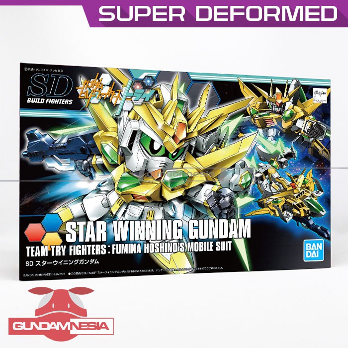 [SD] Star Winning Gundam