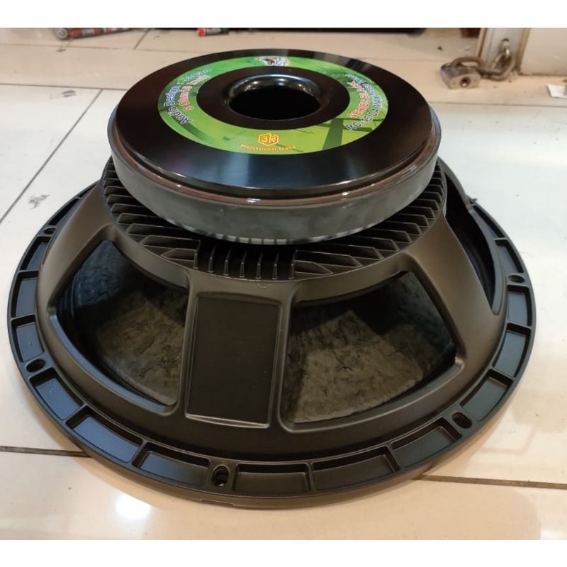 Component Speaker 3R 15 Inch RC-15 DA PRO High Quality Audio 1350 Watt