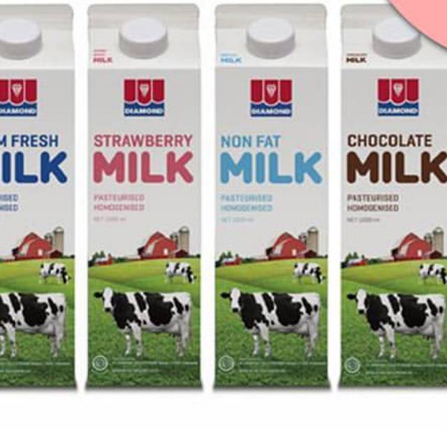 Susu Pasteurisasi Diamond