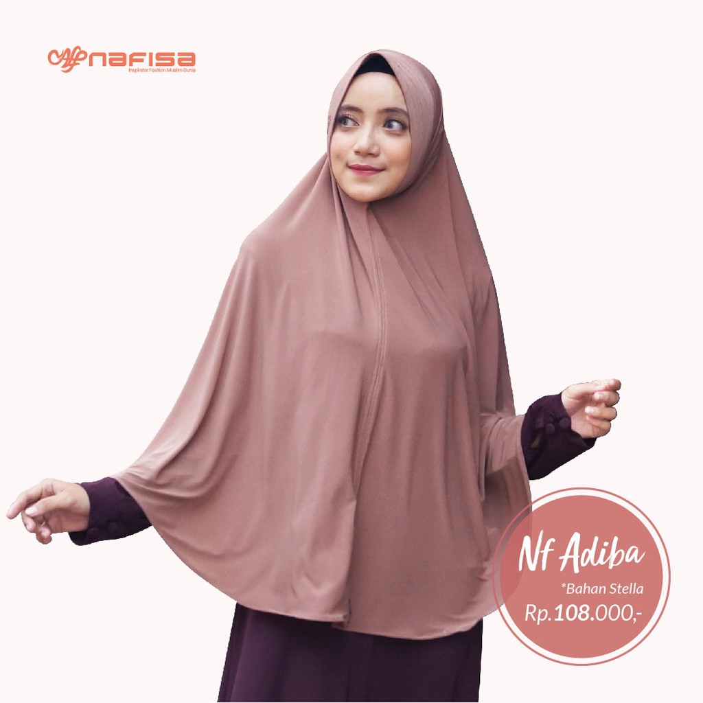 HIJAB INSTAN ADIBA | JILBAB INSTAN MURAH | KERUDUNG INSTAN  | NAFISA SYARI