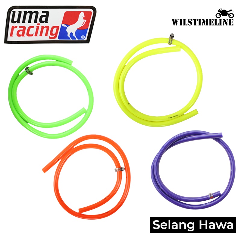 Selang Hawa / Selang Hawa Oli / Selang Tutup Oli UMA Racing