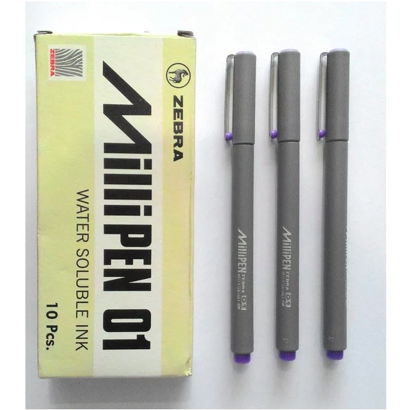 

MILIPEN ZEBRA 0.1 MM FINELINER / DRAWING PEN
