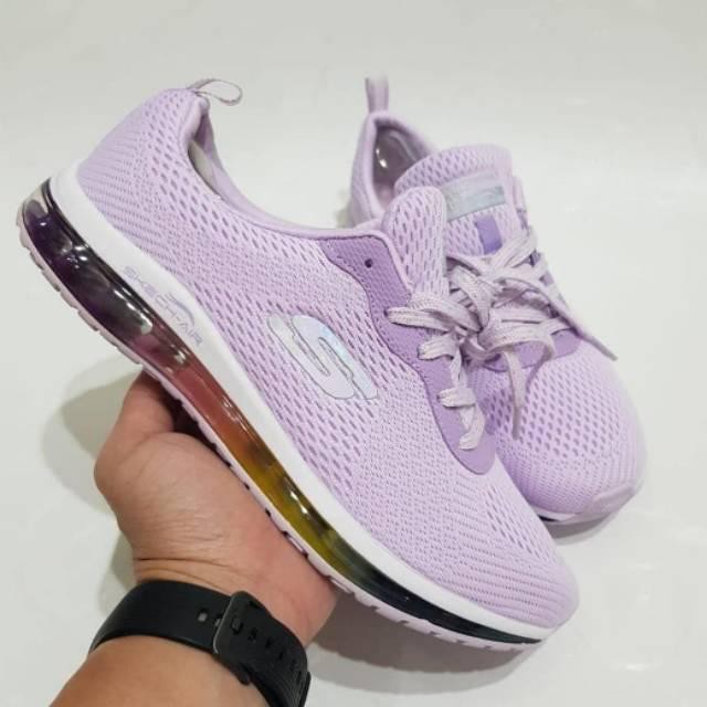 Sepatu Skechers Sketcher Skecher Air Woman+ Lengkap Box