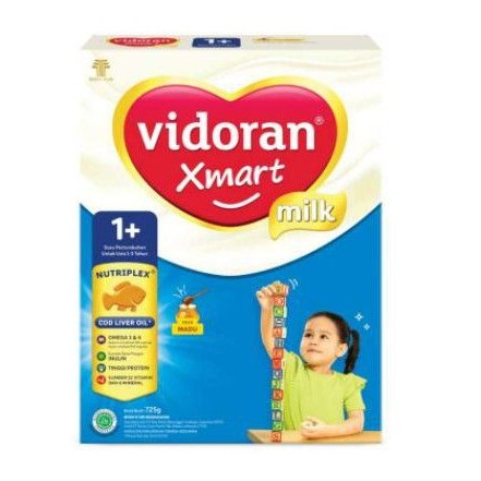 

vidoran Xmart Madu 1+ Milk 725gr