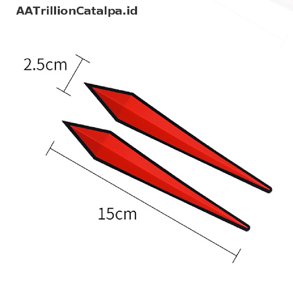 Stiker Pelindung Pintu Mobil 3D Bahan Karet