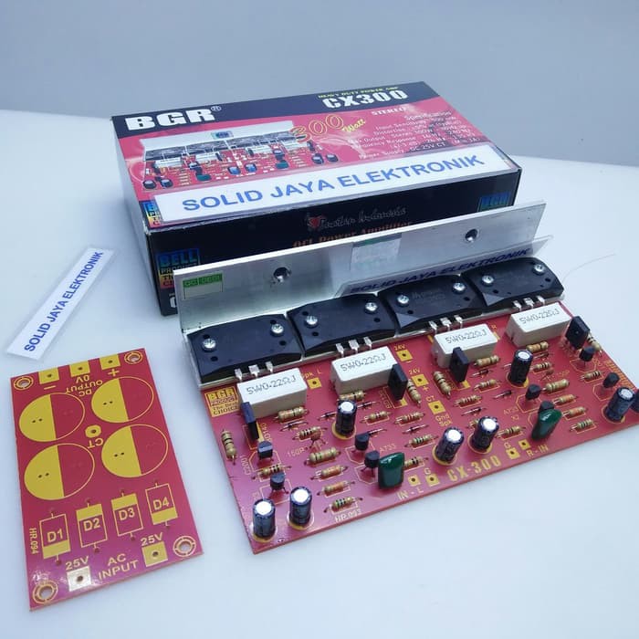 POWER STEREO 300 WATT CX300 CX 300 OCL STEREO BGR BELL