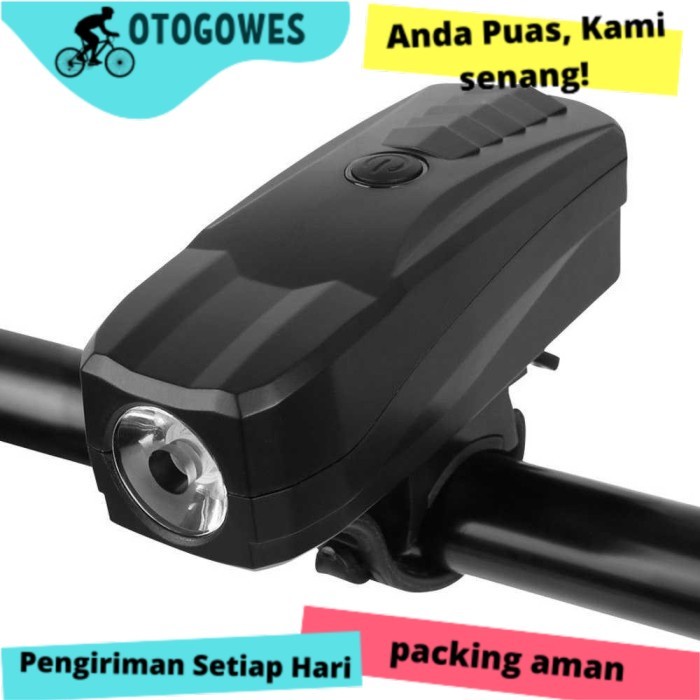 Lampu Alarm Klakson Sepeda Gunung lipat Anti air SJ10530