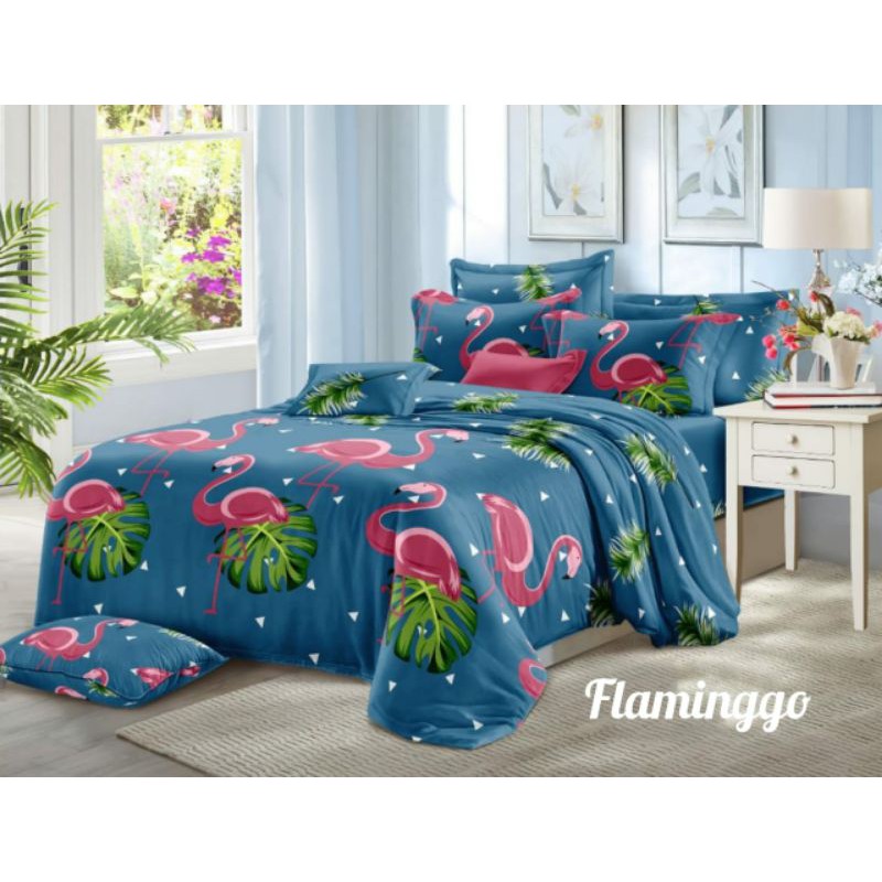 (Grosiri) SPREI KARAKTER BAHAN BONITA 180X200