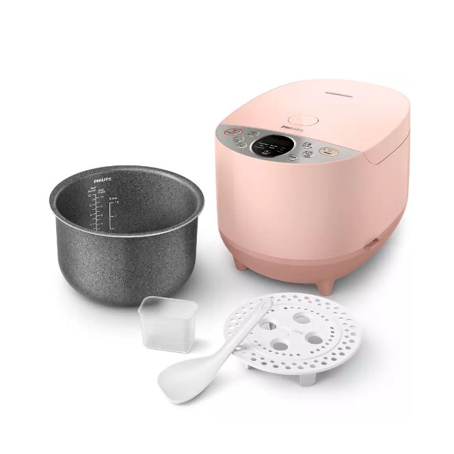 Rice Cooker PHILIPS HD4515 PINK / Magic Com Philips Digital