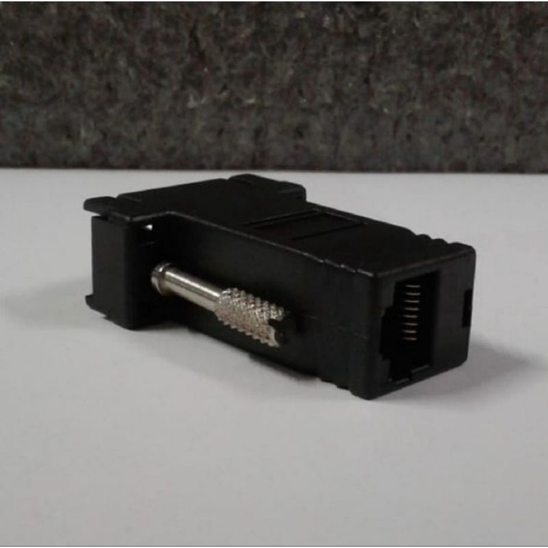 VGA Extender Male to LAN CAT5 CAT6 RJ45 1pc