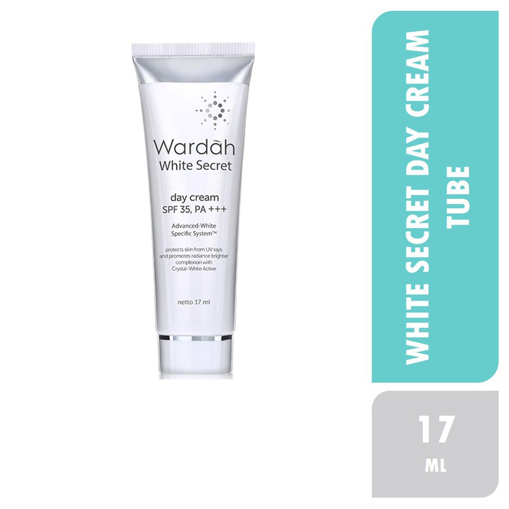 ★ BB ★ WARDAH White Secret Day Cream Tube 17ml