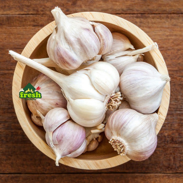 

Bawang Putih Segar / Fresh Garlic