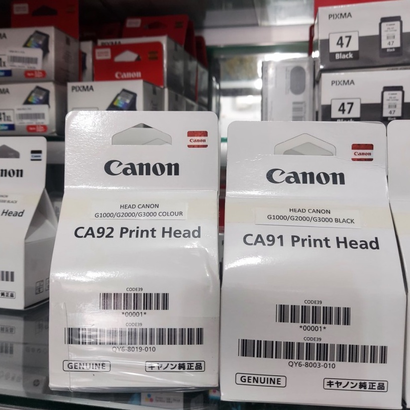 Print Head Cartridge Canon CA92 Colour G1000 G2000 G3000 Tinta Warna - CA92