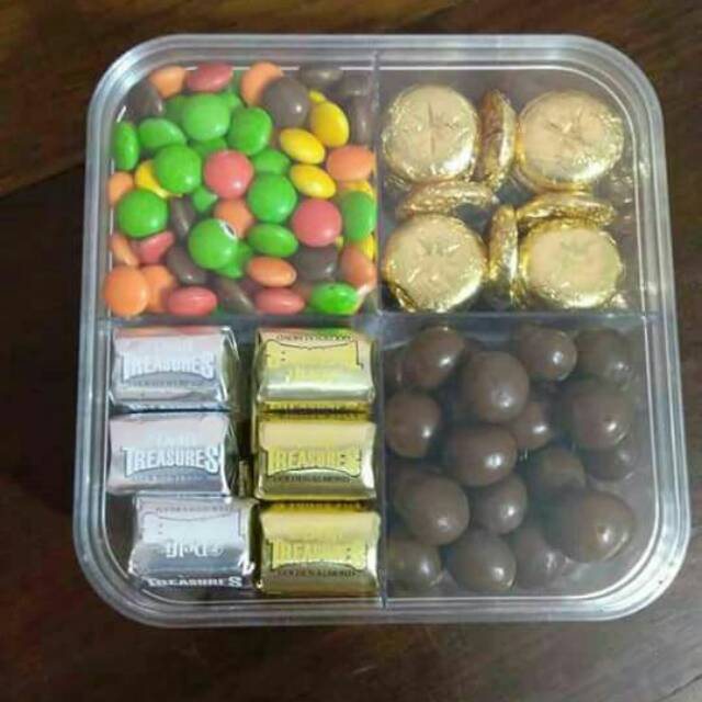 

Mix coklat sekat 4