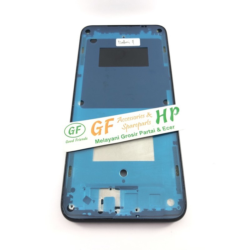 Frame Lcd Xiaomi Redmi 7 / Tulang Lcd / Bezel Lcd