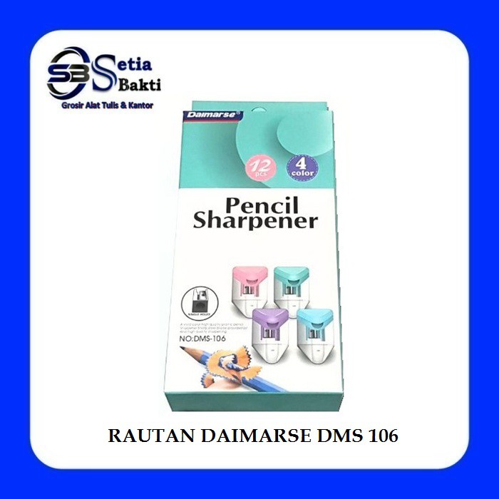 

DAIMARSE Rautan Pensil DMS-106 - 1 Pcs