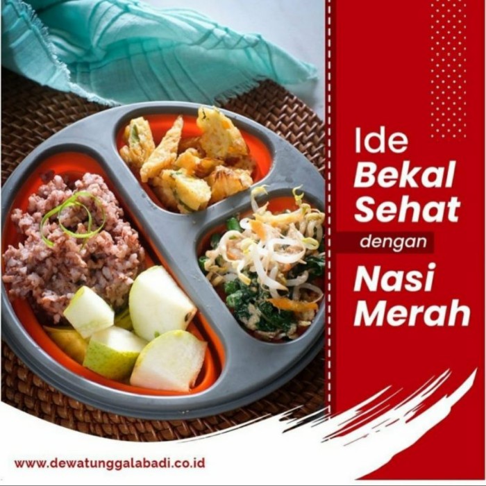 

540ffiepp Kokoku Beras Merah 2 Kg / Organic Red Rice 2 Kg 244Q40112