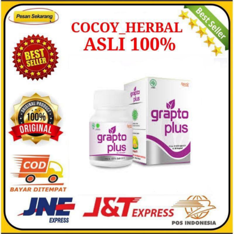 [ READY ] GRAPTO PLUS ASLI ORIGINAL 100%