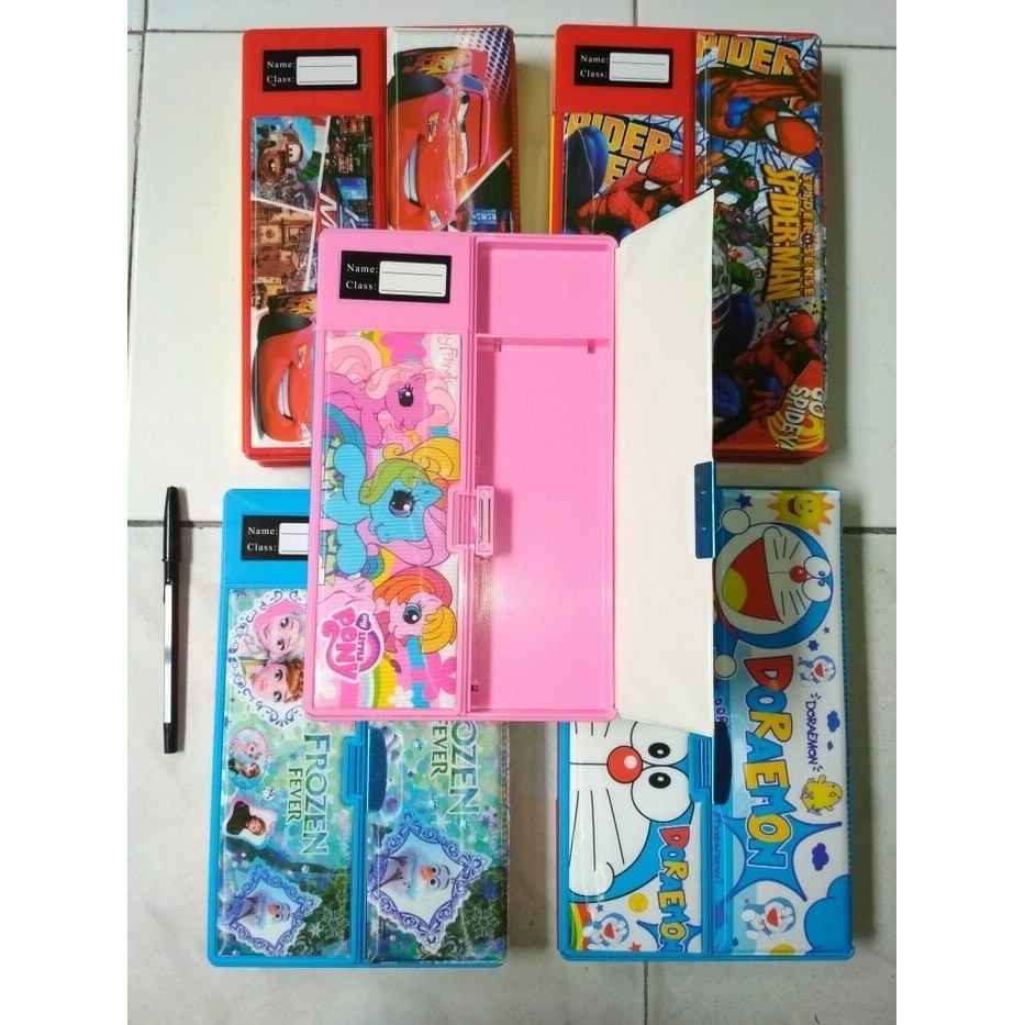 

Tempat Pensil Jumbo atau Kotak Pensil Jumbo