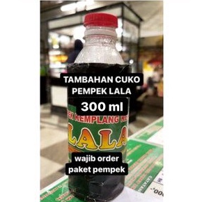 Xtra Cuka / Cuko 300 ml Pempek Lala 26 Ilir Palembang