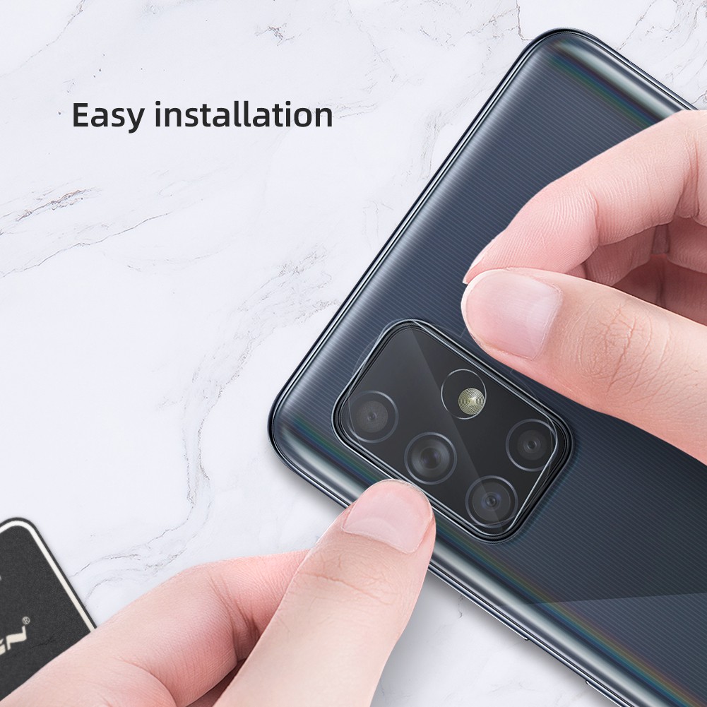 Tempered Glass Camera SAMSUNG Galaxy A71 Pelindung Kamera Original