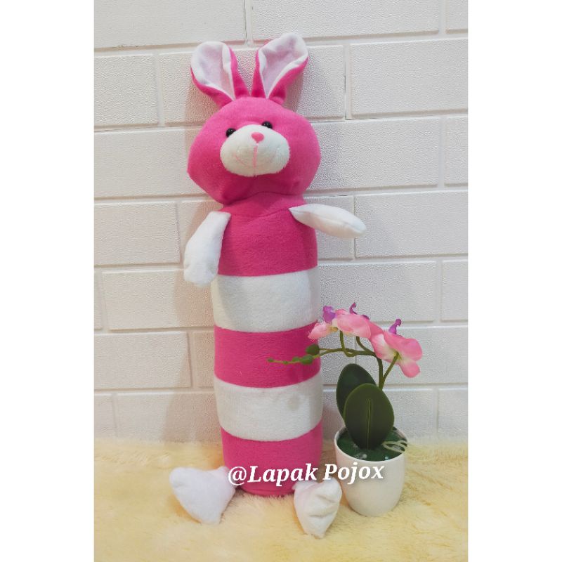 Bantal Guling Boneka Aneka Karakter size 40cm