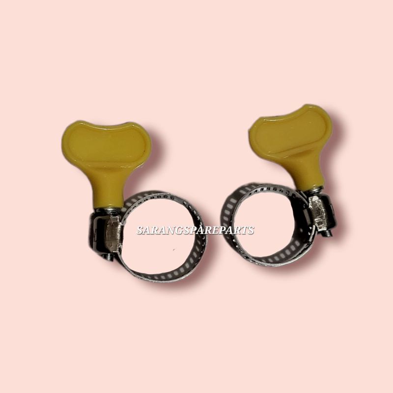 KLEM KUPU KUPU / KLEM SELANG GAS / KLEM SELANG KOMPOR GAS