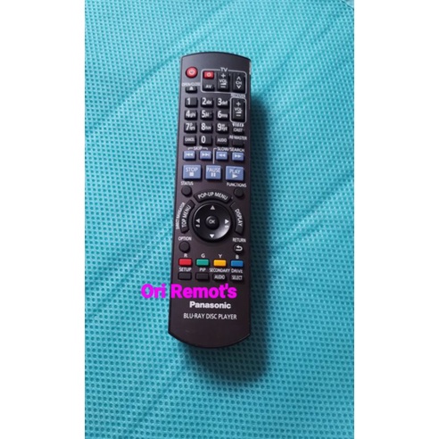 Remot DVD Panasonic Blu Ray CD Player