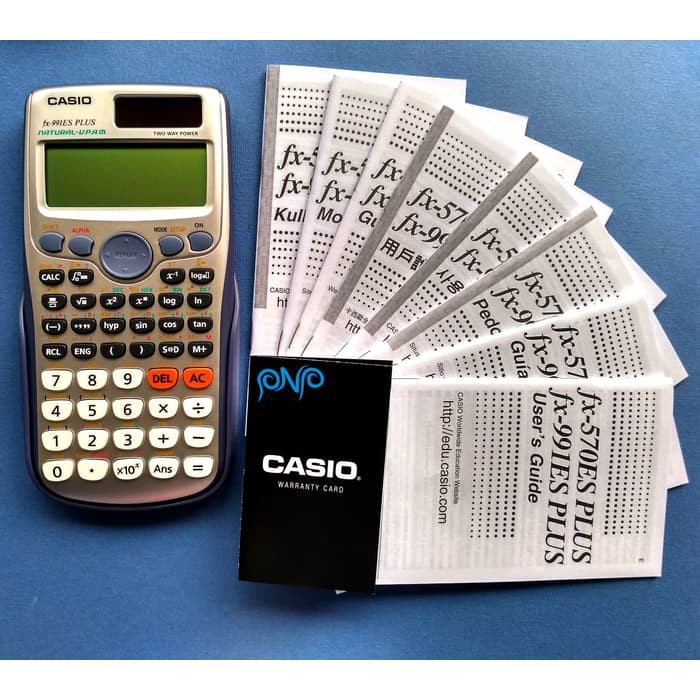 

Casio Scientific Calculator fx-991ES Plus / Kalkulator saintifik Promo