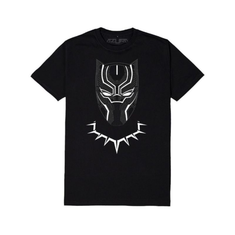 KAOS AZURA SUPERHEROES / BLACK FANTHER FACE VIOLET