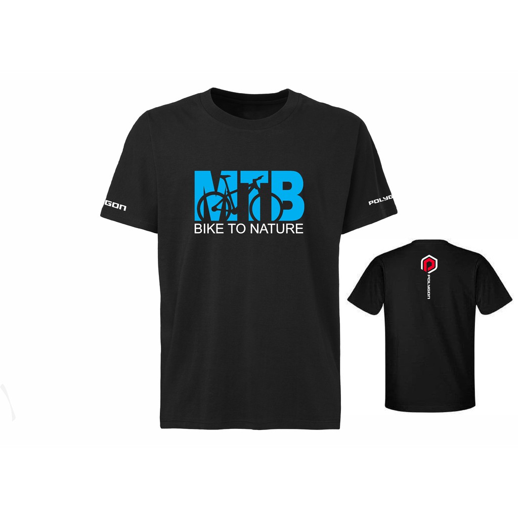 KAOS SEPEDA MTB BIKE TO NATURE JUMBO