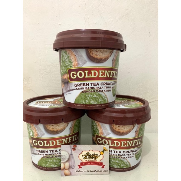 

Goldenfil Greentea Crunchy 1Kg