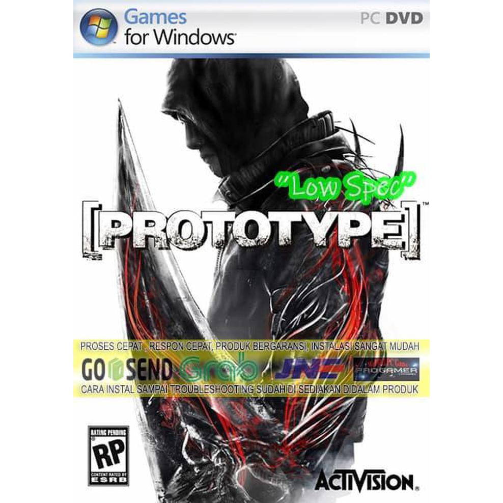 PROTOTYPE CD DVD GAME PC GAMING PC GAMING LAPTOP GAMES