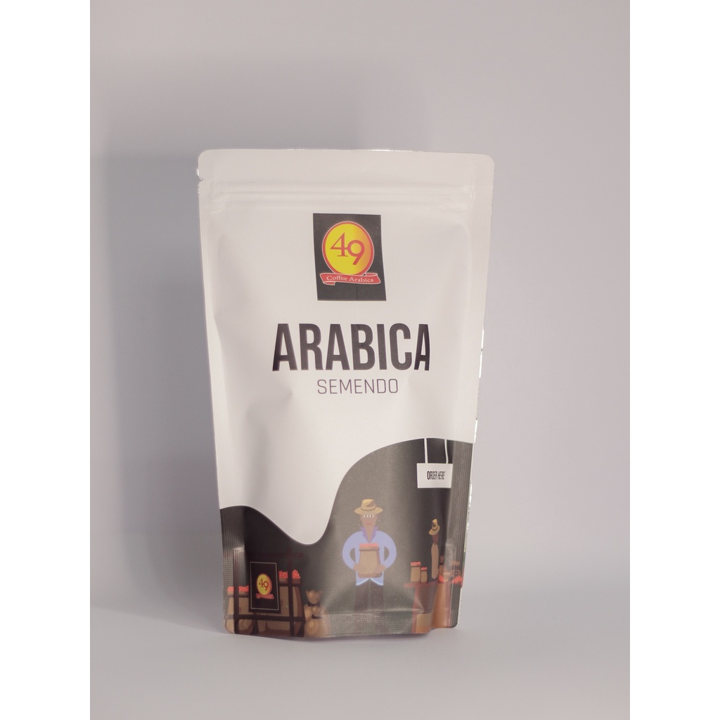 

Kopi 49 Arabica Semendo (South Sumatera) 200gram