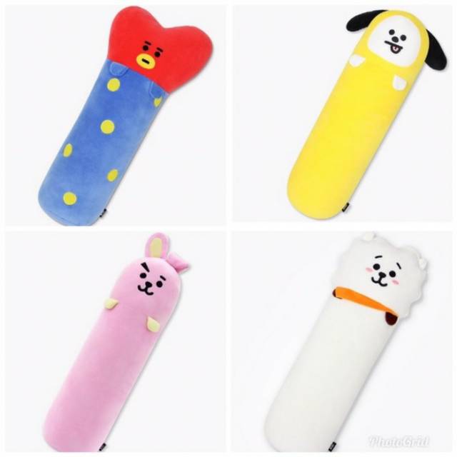 Guling boneka imut karakter kpop BTS BT21