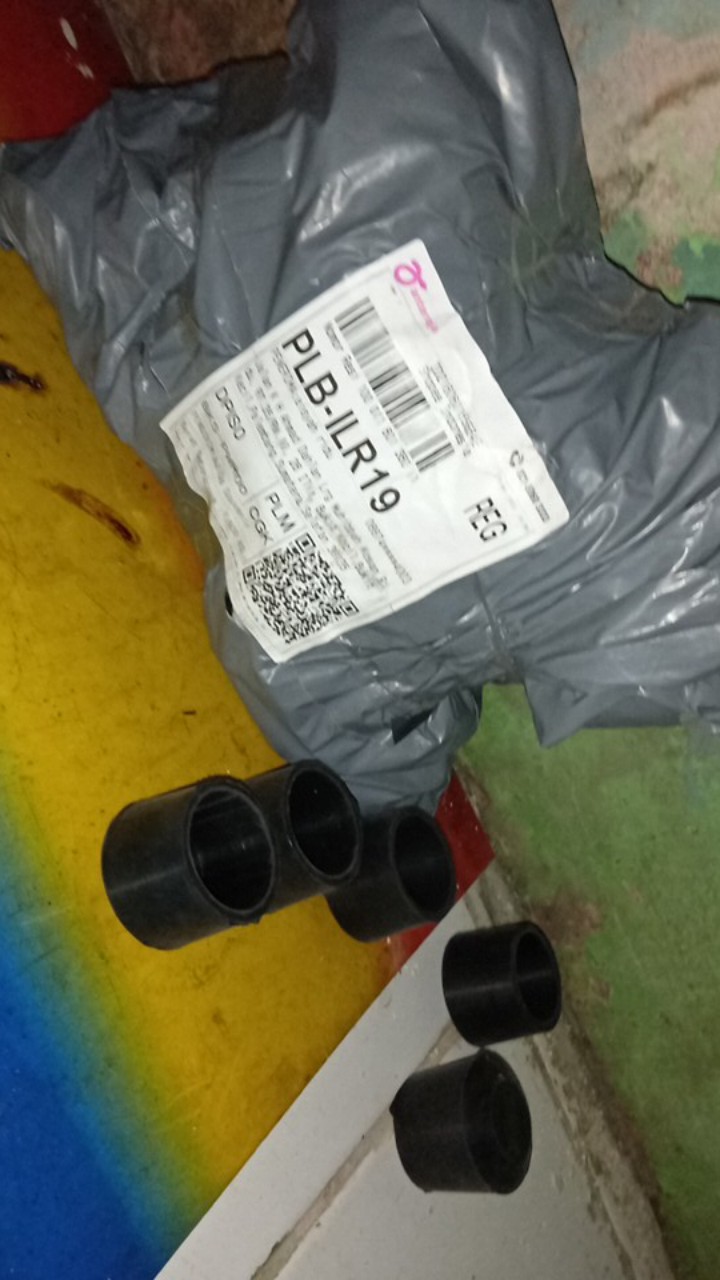 Karet Kaki Dop Holo Bulat Nyarung Mangkok 1, 2, 3/4, 5/8, 7/8 Inc Inchi Pipa Besi Antena Hollow