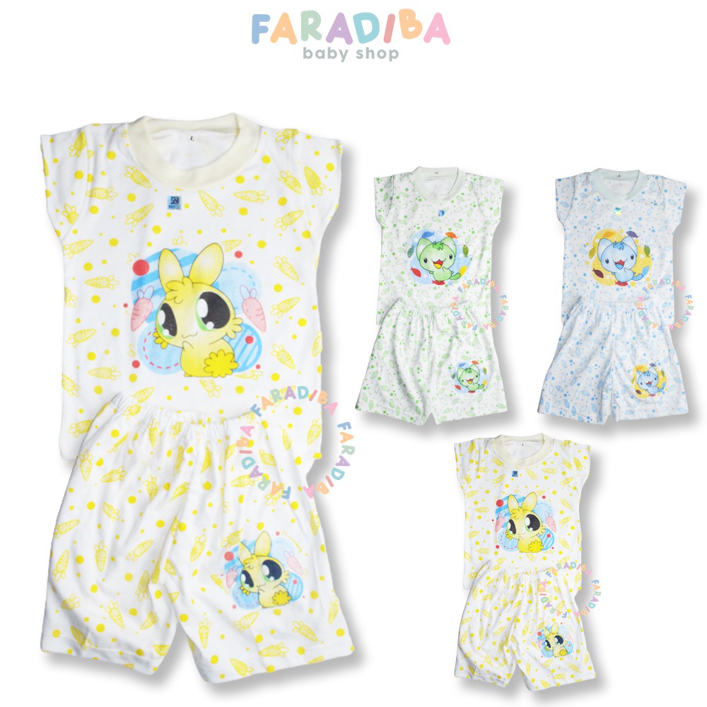 Baju Anak Motif / Baju Anak / Baju Anak Set / Baju Tidur Set / Piyama Set Anak / Baju Tidur Anak / B